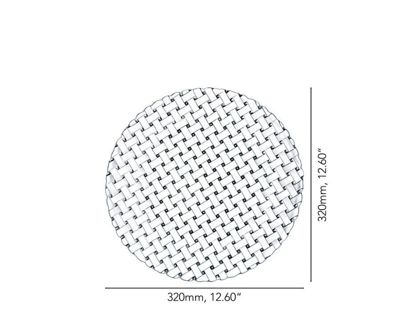 Nachtmann - Assiette de présentation BOSSA NOVA (lot de 2) | 33 cm