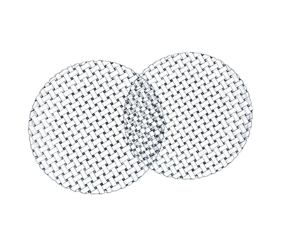 Nachtmann - Assiette de présentation BOSSA NOVA (lot de 2) | 33 cm
