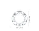 Nachtmann - BOSSA NOVA Dinner Plate (Set of 2) | 11 Inch