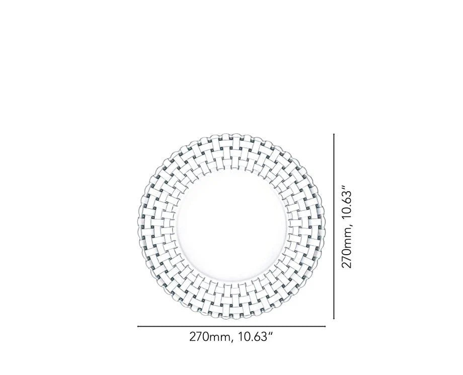 Nachtmann - BOSSA NOVA Dinner Plate (Set of 2) | 11 Inch
