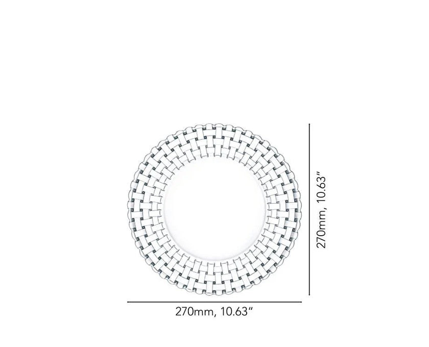 Nachtmann - BOSSA NOVA Dinner Plate (Set of 2) | 11 Inch