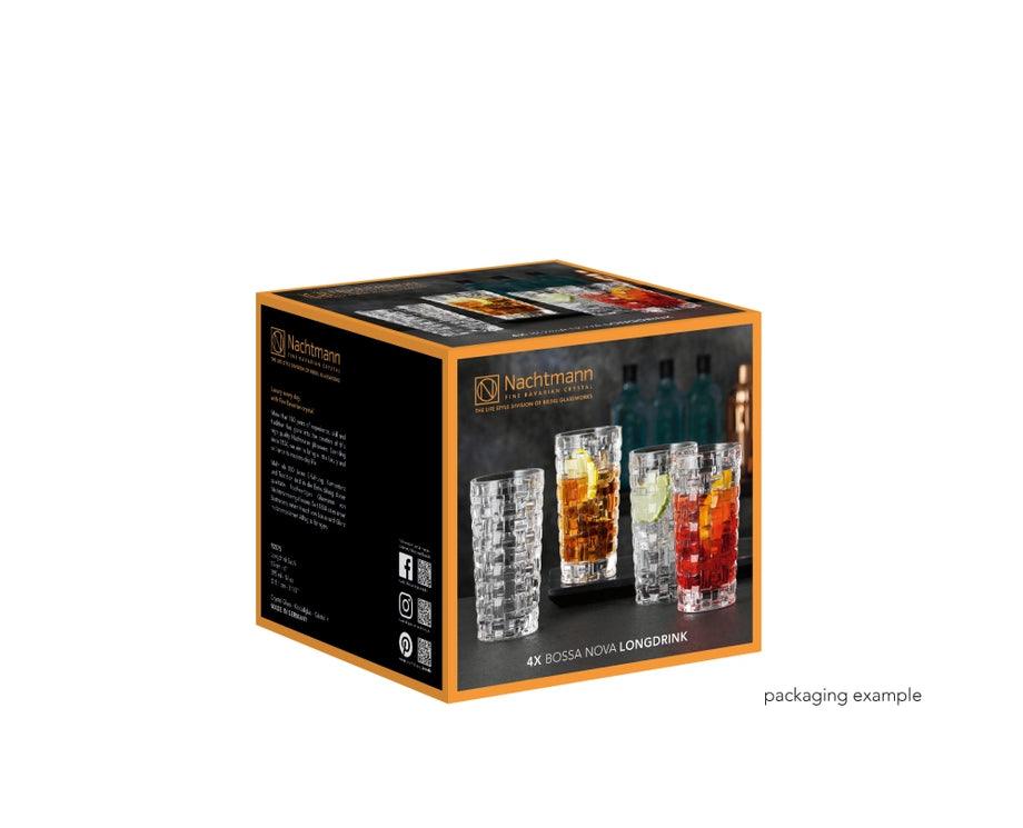 Nachtmann - BOSSA NOVA Long Drink (Set of 4)