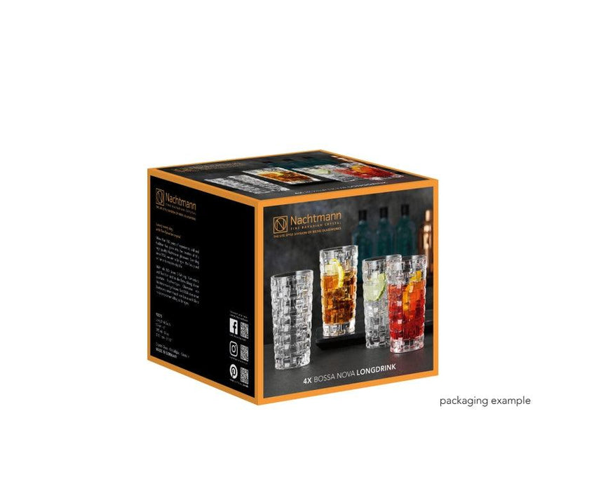 Nachtmann - BOSSA NOVA Long Drink (Set of 4)