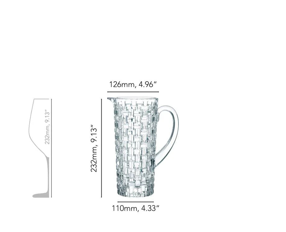 Nachtmann - BOSSA NOVA Pitcher | 9 Inch
