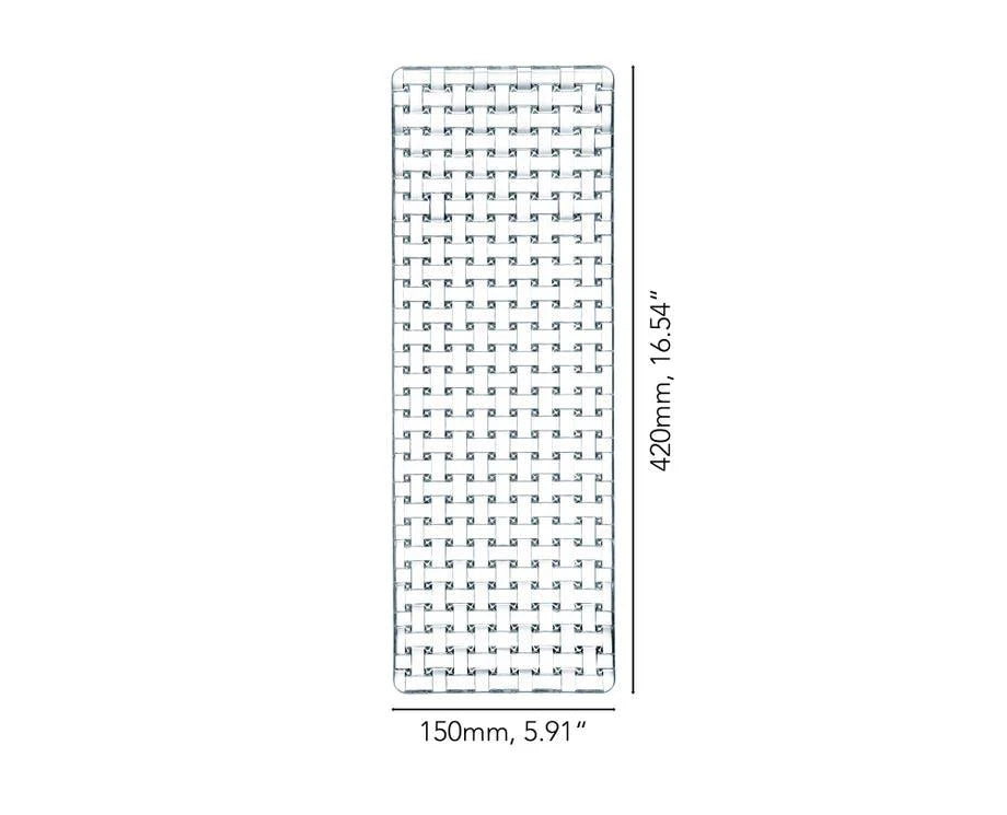 Nachtmann - BOSSA NOVA Plate | 17 Inch