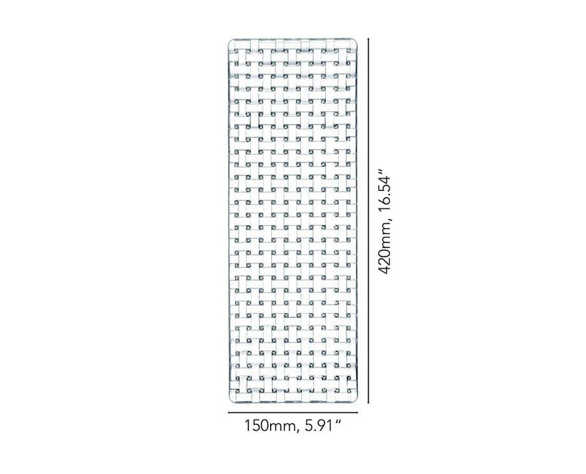 Nachtmann - BOSSA NOVA Plate | 17 Inch