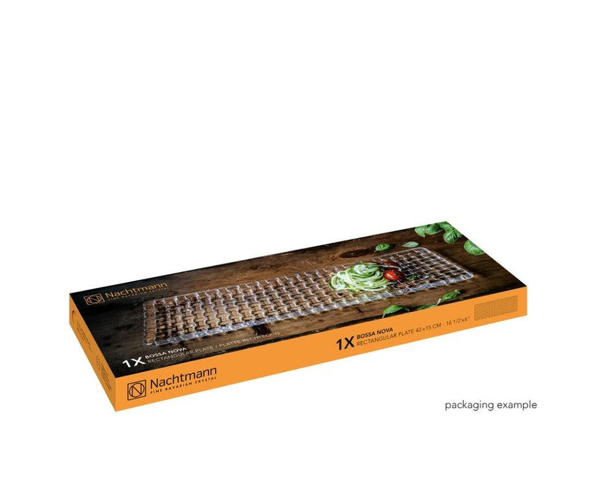 Nachtmann - BOSSA NOVA Plate | 17 Inch
