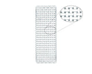 Nachtmann - BOSSA NOVA Plate | 17 Inch