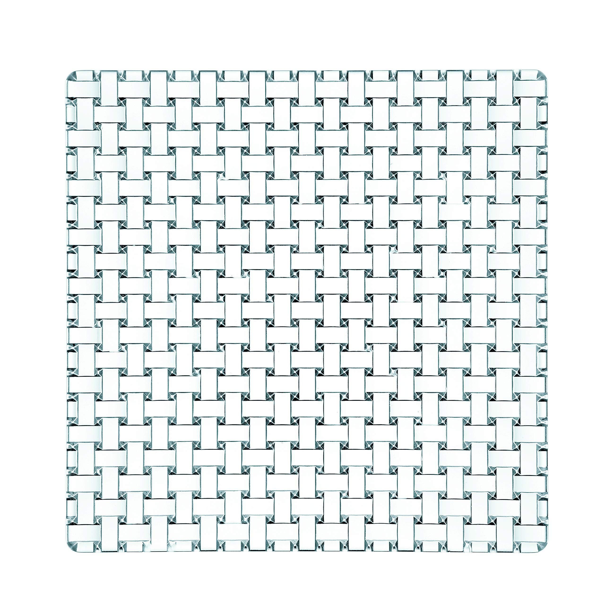 Nachtmann - Assiette BOSSA NOVA - Carrée | 28 cm (11 pouces)