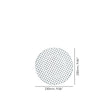 Nachtmann - BOSSA NOVA Salad Plate-FD (Set of 2) | 9 Inch