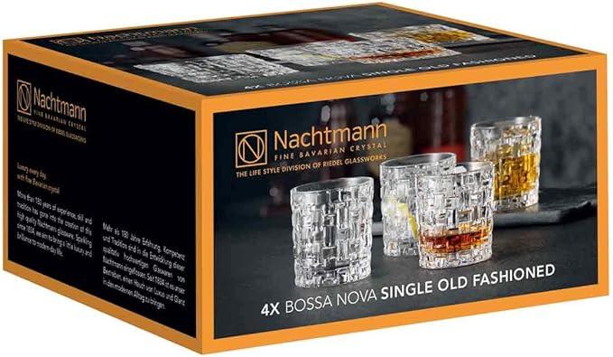 Nachtmann - BOSSA NOVA verre à cocktail Old Fashion (lot de 4) | 8 oz