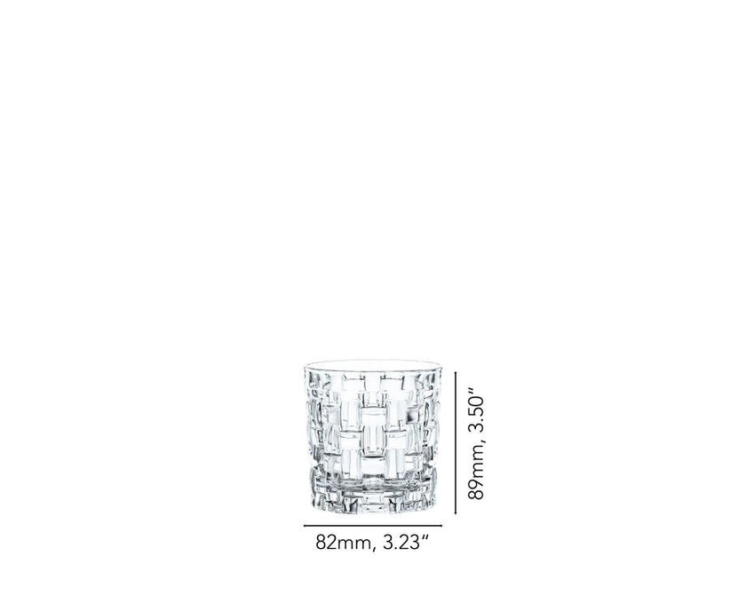 Nachtmann - BOSSA NOVA verre à cocktail Old Fashion (lot de 4) | 8 oz