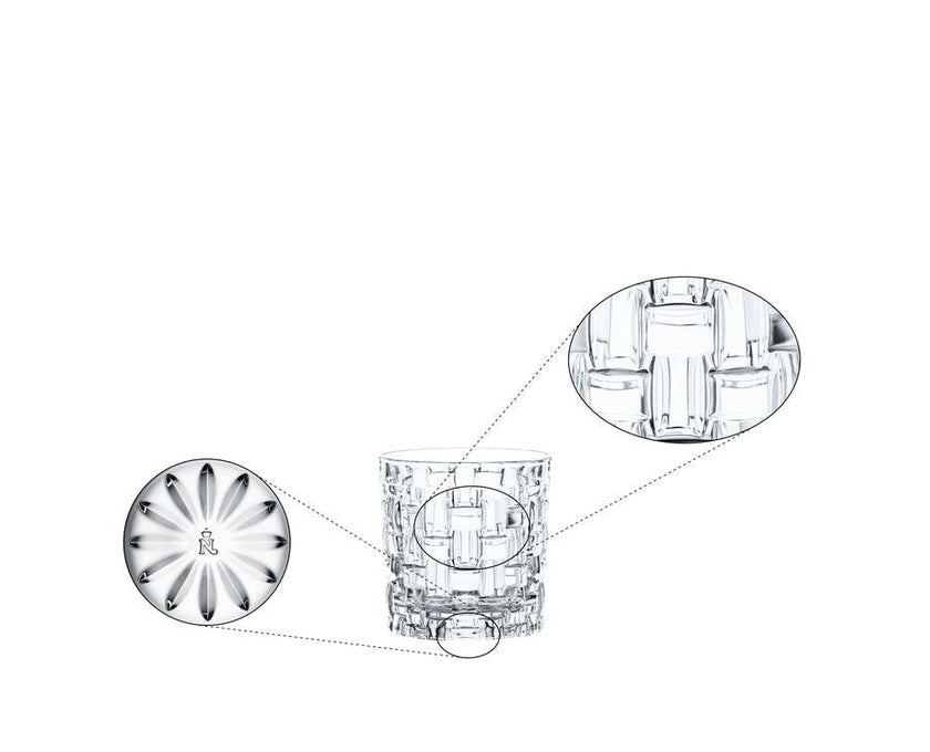 Nachtmann - BOSSA NOVA verre à cocktail Old Fashion (lot de 4) | 8 oz