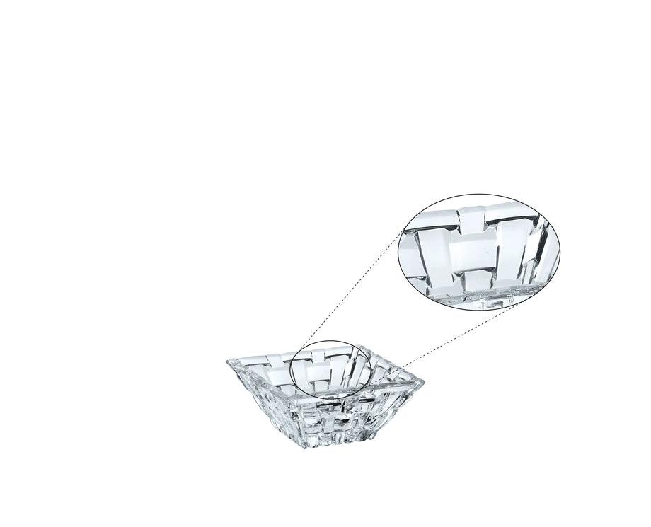 Nachtmann - BOSSA NOVA Square Dip Bowl (Set of 4) | 3 Inch