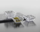 Nachtmann - BOSSA NOVA Square Dip Bowl (Set of 4) | 3 Inch
