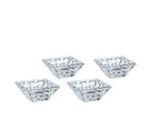 Nachtmann - BOSSA NOVA Square Dip Bowl (Set of 4) | 3 Inch