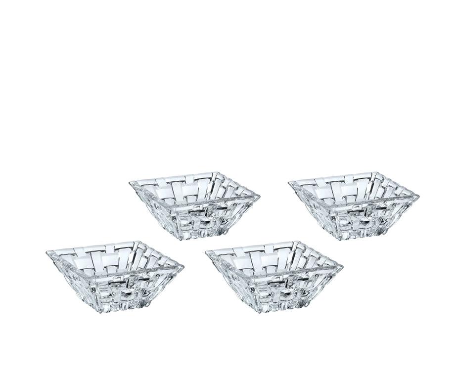 Nachtmann - BOSSA NOVA Square Dip Bowl (Set of 4) | 3 Inch