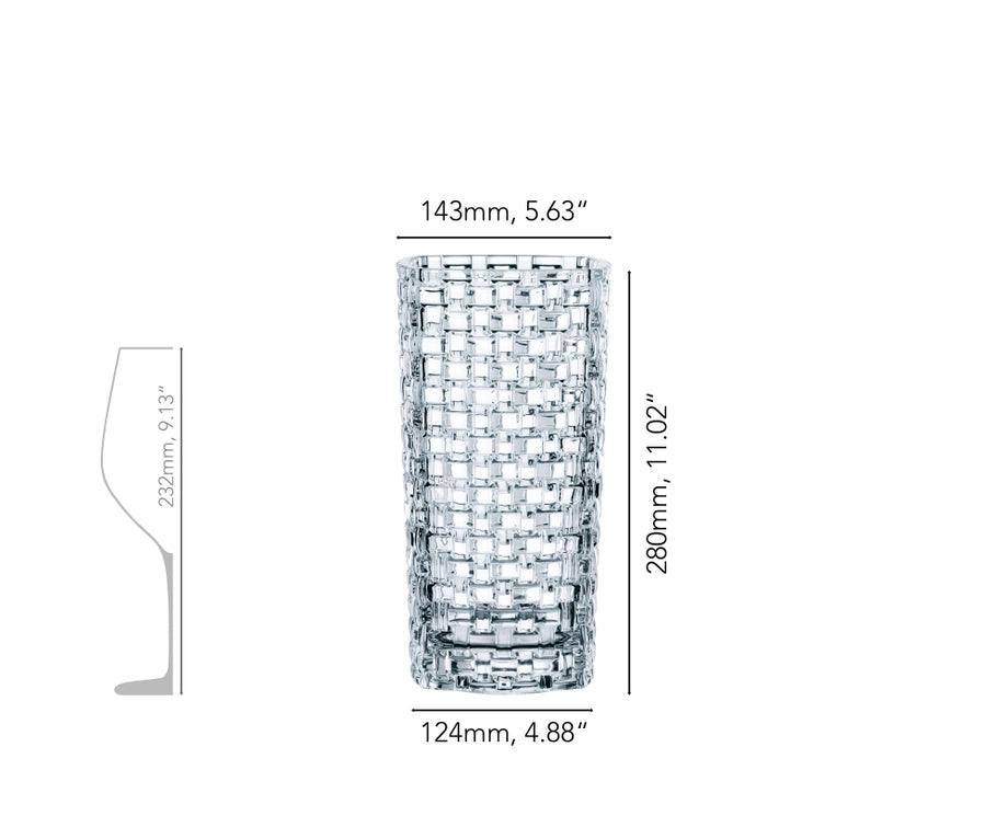 Nachtmann - BOSSA NOVA Vase | 11 Inch