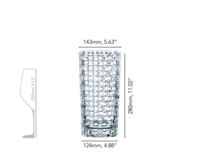 Nachtmann - BOSSA NOVA Vase | 11 Inch