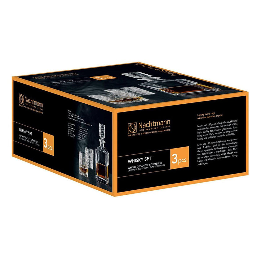 Nachtmann - BOSSA NOVA Whisky Set (Set of 3)