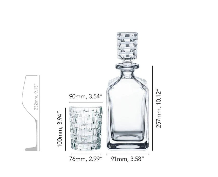 Nachtmann - BOSSA NOVA Whisky Set (Set of 3)