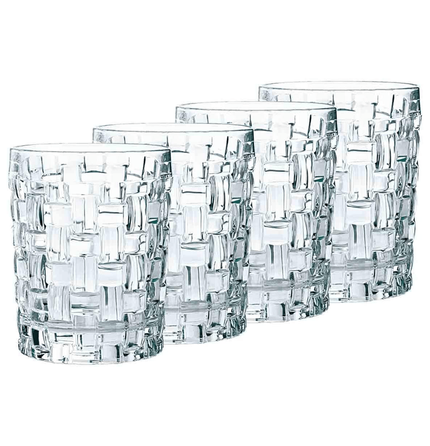 Nachtmann - Verres à whisky BOSSA NOVA (lot de 4)