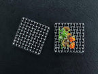 Nachtmann - Bossa Nova Platter Square (Set of 2) | 5.5 in