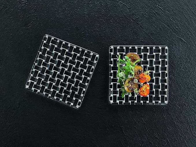 Nachtmann - Bossa Nova Platter Square (Set of 2) | 5.5 in