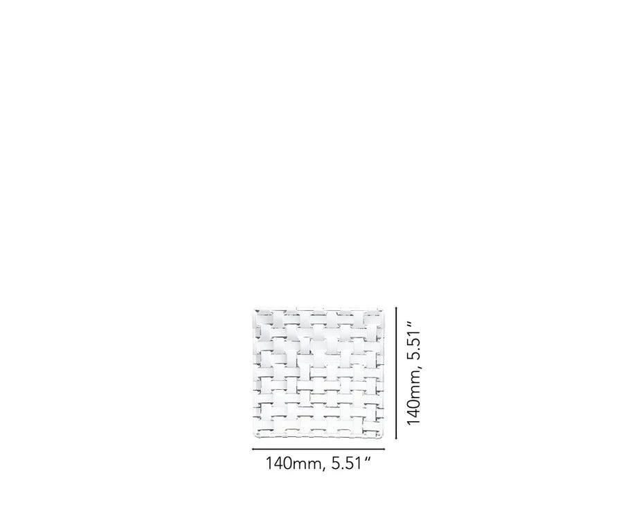Nachtmann - Bossa Nova Platter Square (Set of 2) | 5.5 in