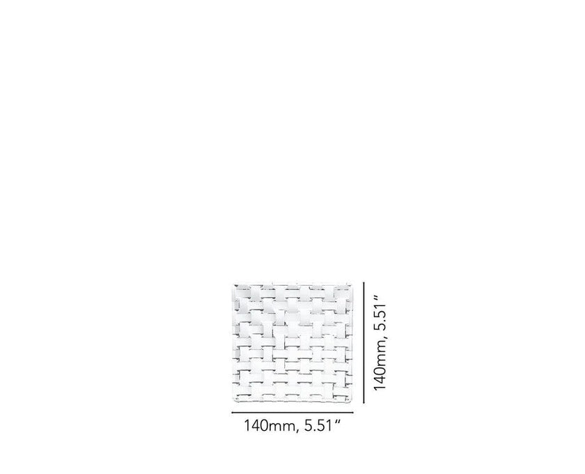 Nachtmann - Bossa Nova Platter Square (Set of 2) | 5.5 in