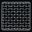 Nachtmann - Bossa Nova Square Platter (Set of 2) | 8 in