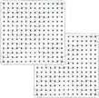 Nachtmann - Bossa Nova Square Platter (Set of 2) | 8 in