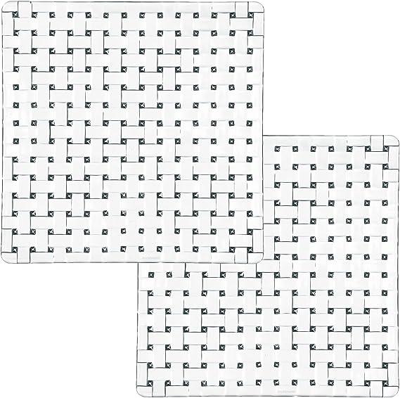 Nachtmann - Bossa Nova Square Platter (Set of 2) | 8 in