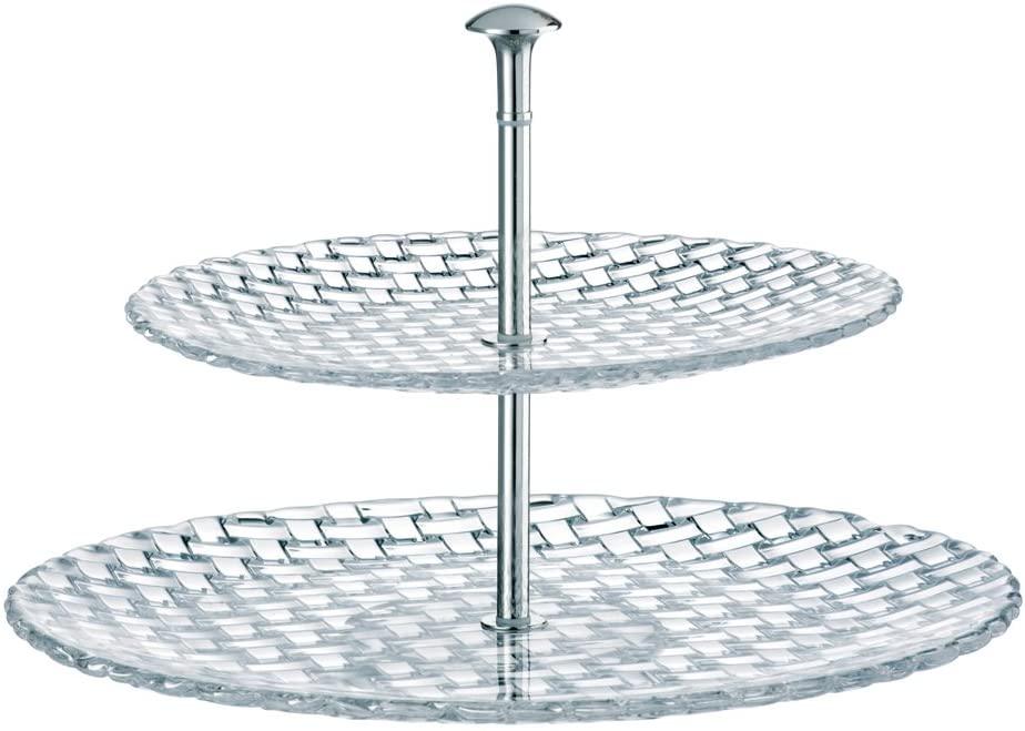 Nachtmann - Bossa Nova Two Tier Tray - Large