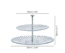 Nachtmann - Bossa Nova Two Tier Tray - Large