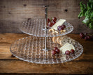 Nachtmann - Bossa Nova Two Tier Tray - Large