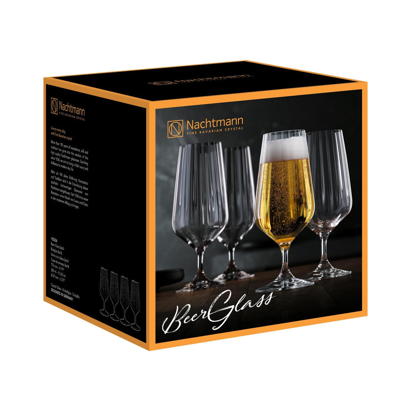 Nachtmann - CELEBRATION, verre à bière, lot de 4
