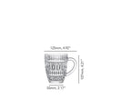 Nachtmann - ETHNO Hot Beverage Mug | 4 Inch