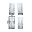 Nachtmann - HIGHLAND Long Drink (Set of 4)