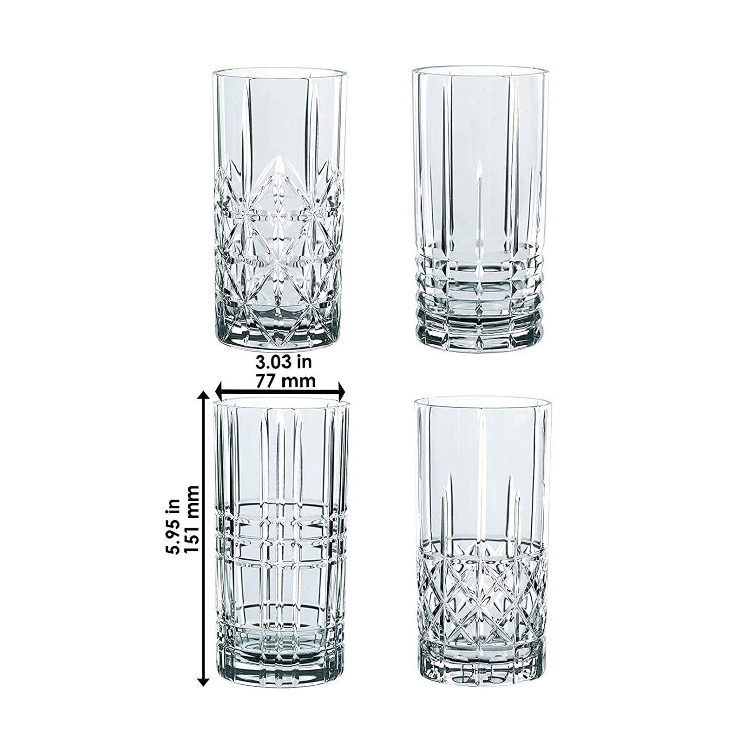 Nachtmann - HIGHLAND Long Drink (Set of 4)