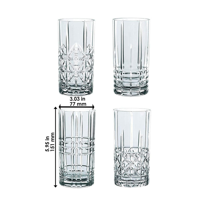 Nachtmann - HIGHLAND Long Drink (Set of 4)