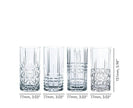 Nachtmann - HIGHLAND Long Drink (Set of 4)