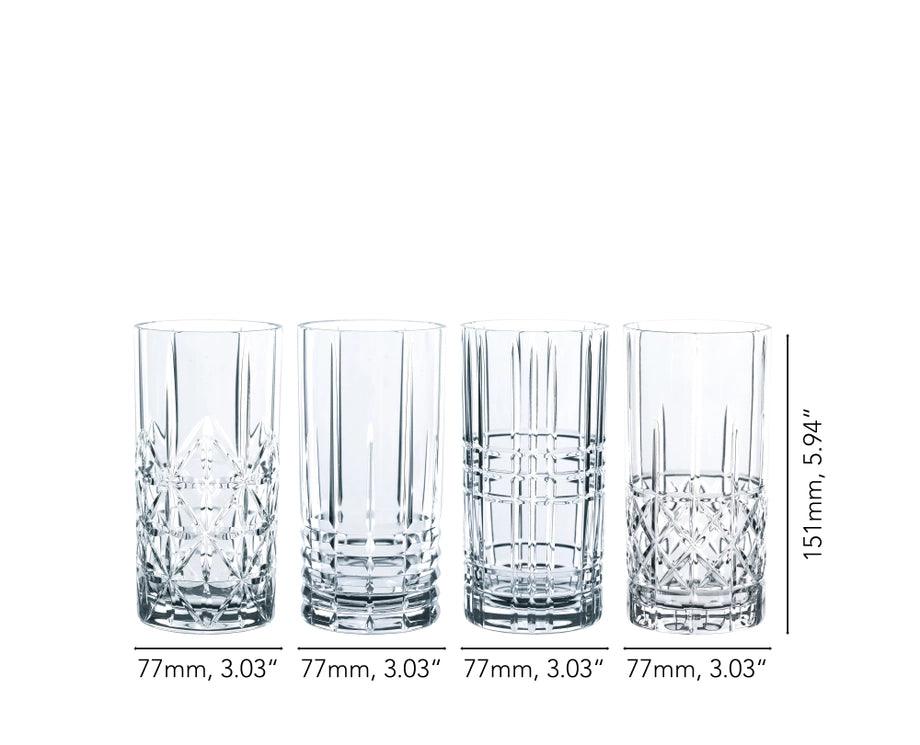 Nachtmann - HIGHLAND Long Drink (Set of 4)