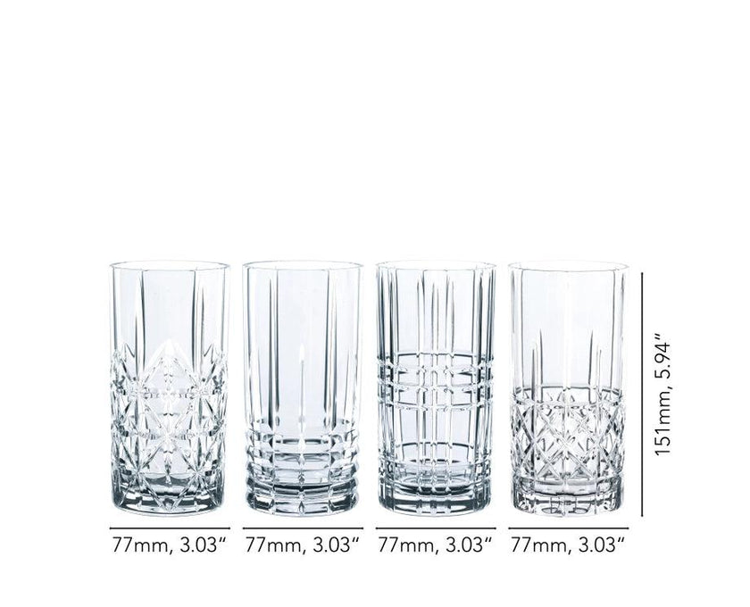 Nachtmann - HIGHLAND Long Drink (Set of 4)
