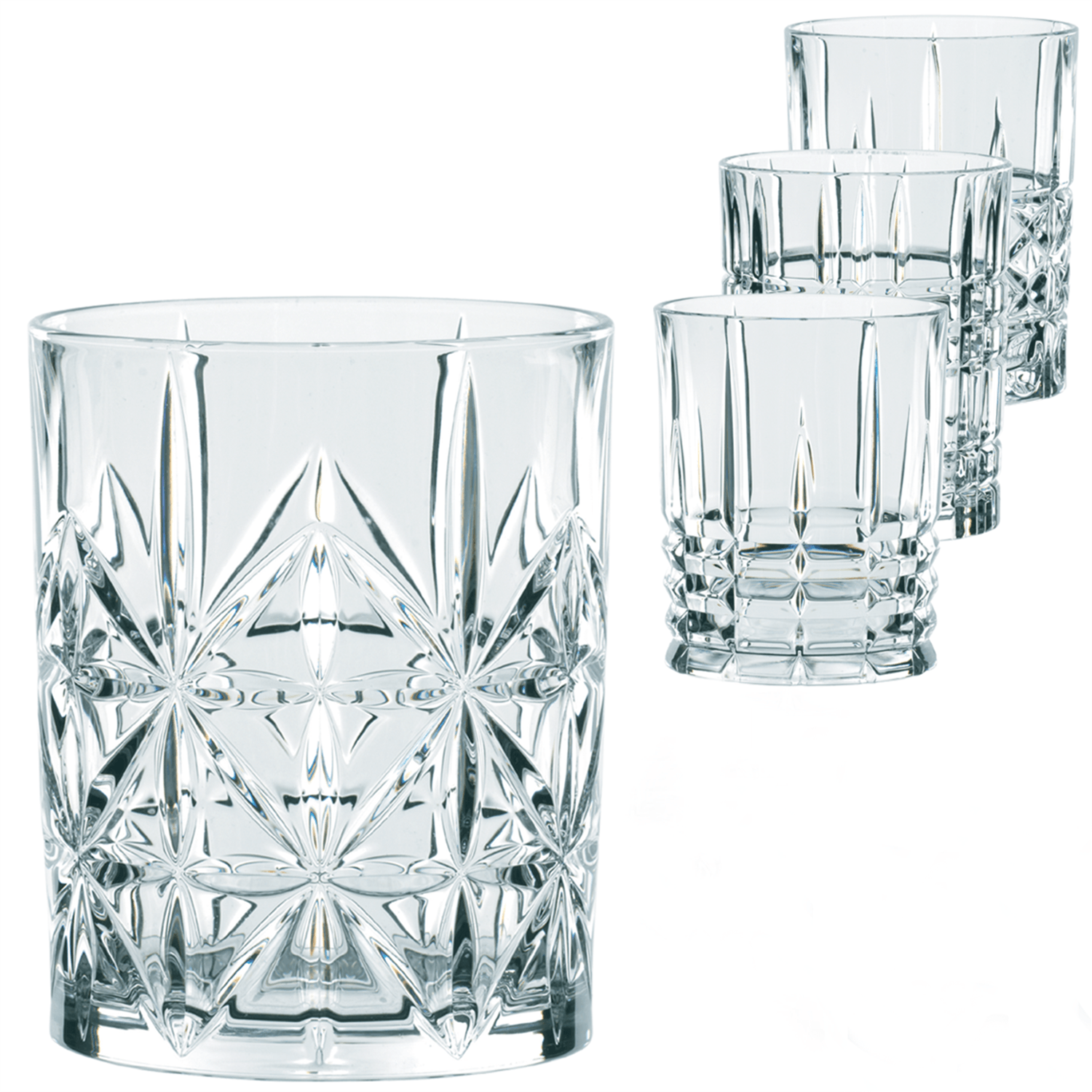 Nachtmann - Verres à whisky HIGHLAND (lot de 4)