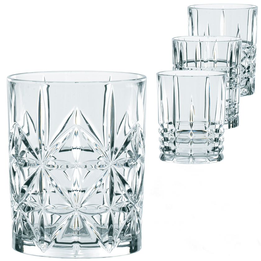 Nachtmann - Verres à whisky HIGHLAND (lot de 4)