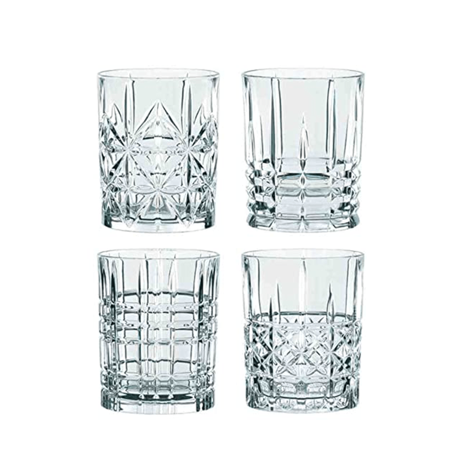 Nachtmann - Verres à whisky HIGHLAND (lot de 4)