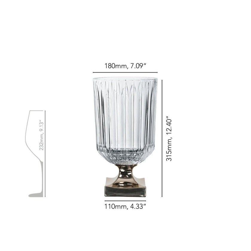 Nachtmann - MINERVA Vase | 12 Inch
