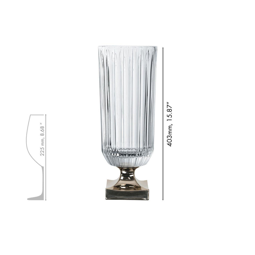 Vase MINERVA de Nachtmann | 40 cm (16 pouces)