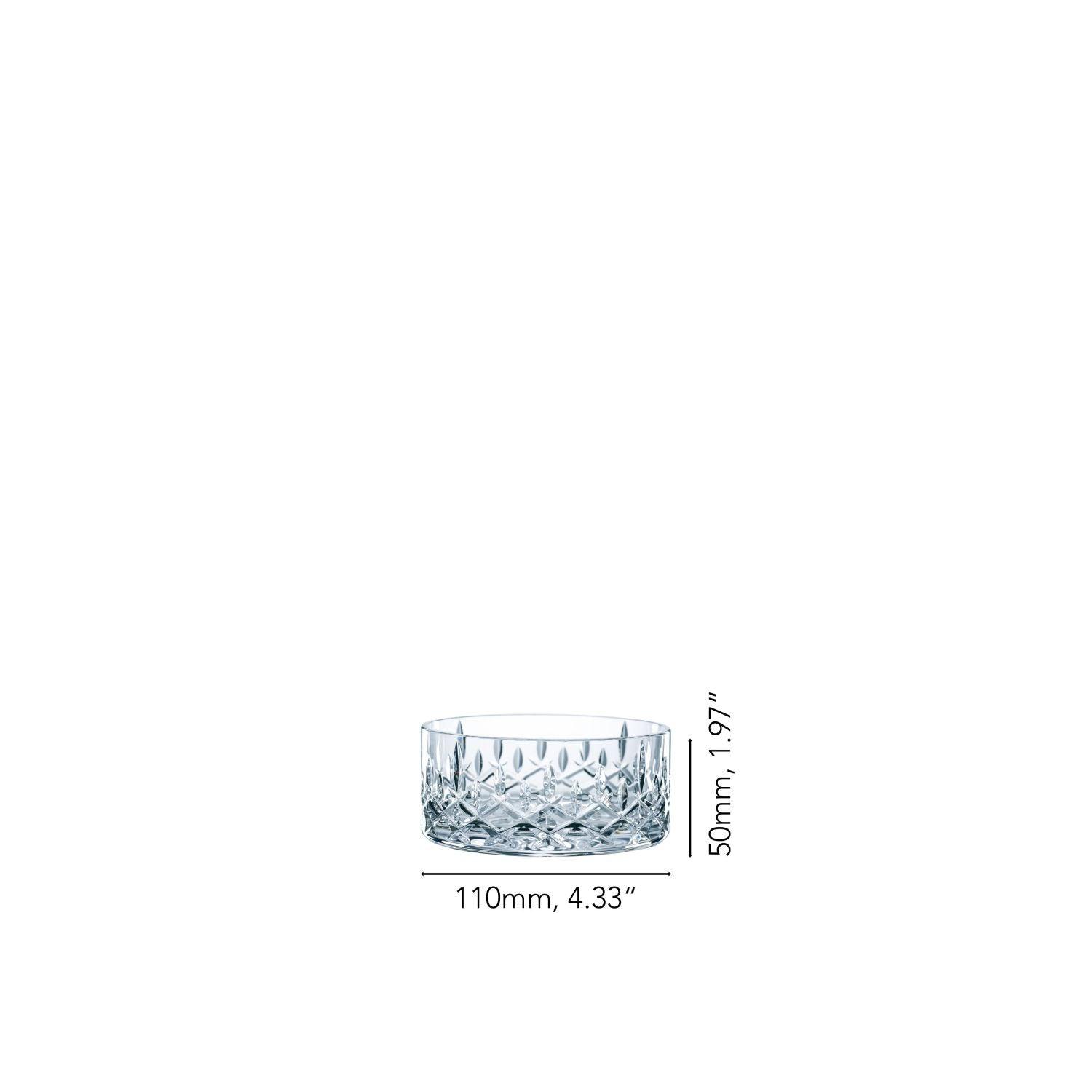 Nachtmann - Bol NOBLESSE (lot de 2) | 10 cm